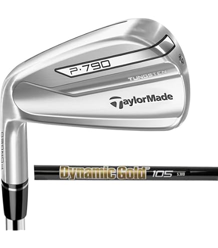 Amazon.com : Left Handed TaylorMade 2021 P790 Irons, KBS Tour FLT